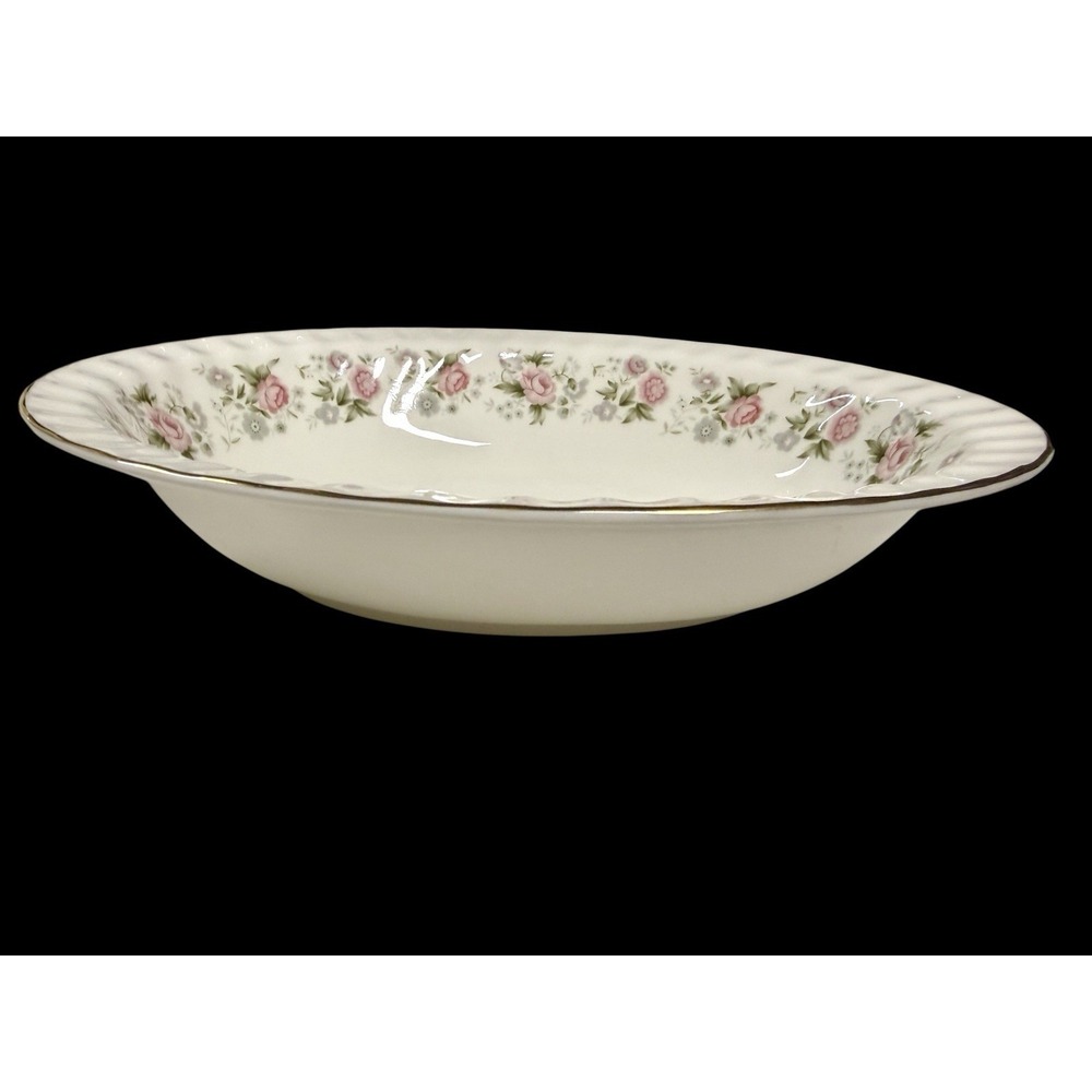 Minton Spring Bouquet 11" Oval Vegetable Bowl